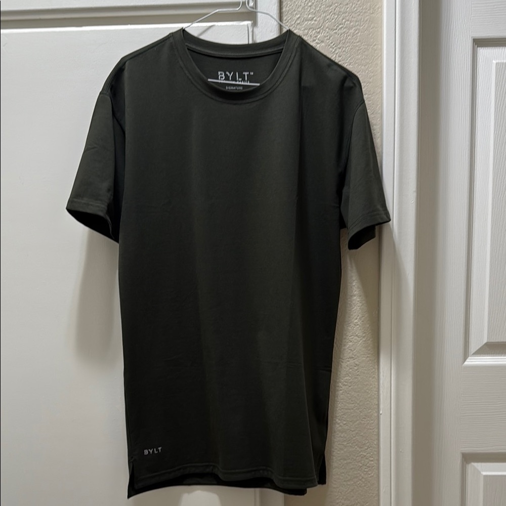 BYLT Basics Green Short Sleeve Tee